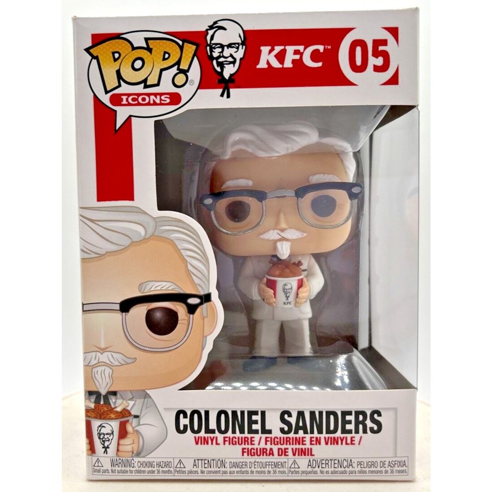 Funko Pop! KFC Colonel‎ Sanders #05 F23